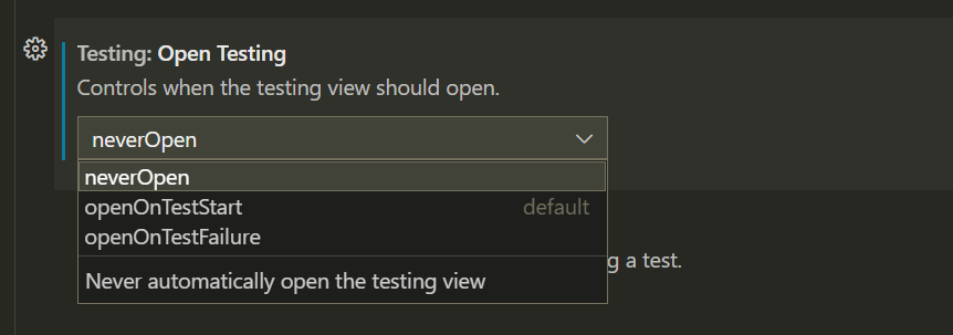 Visual Studio Code test explorer에서 explorer로 변경되는 문제 | Litcoder
