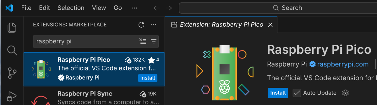 Raspberry Pi Pico, Visual Studio Code 개발환경 설정 | Litcoder